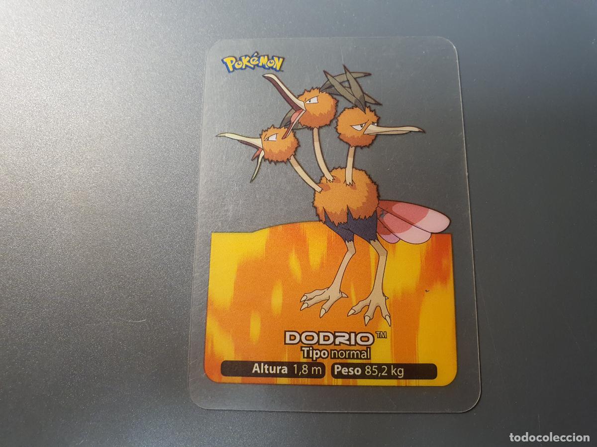 Coleccionismo Cromos antiguos: CROMO CARTA - POKEMON EDIBAS LAMINCARDS 2005 - N&ordm; 85