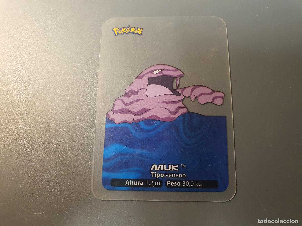 Coleccionismo Cromos antiguos: CROMO CARTA - POKEMON EDIBAS LAMINCARDS 2005 - N&ordm; 89