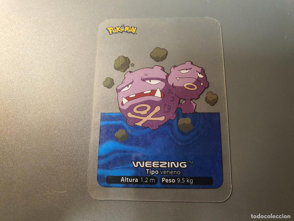 Coleccionismo Cromos antiguos: CROMO CARTA - POKEMON EDIBAS LAMINCARDS 2005 - N&ordm; 110