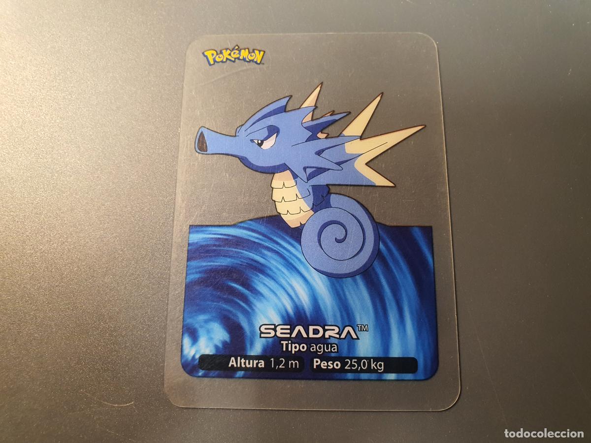 Coleccionismo Cromos antiguos: CROMO CARTA - POKEMON EDIBAS LAMINCARDS 2005 - N&ordm; 117