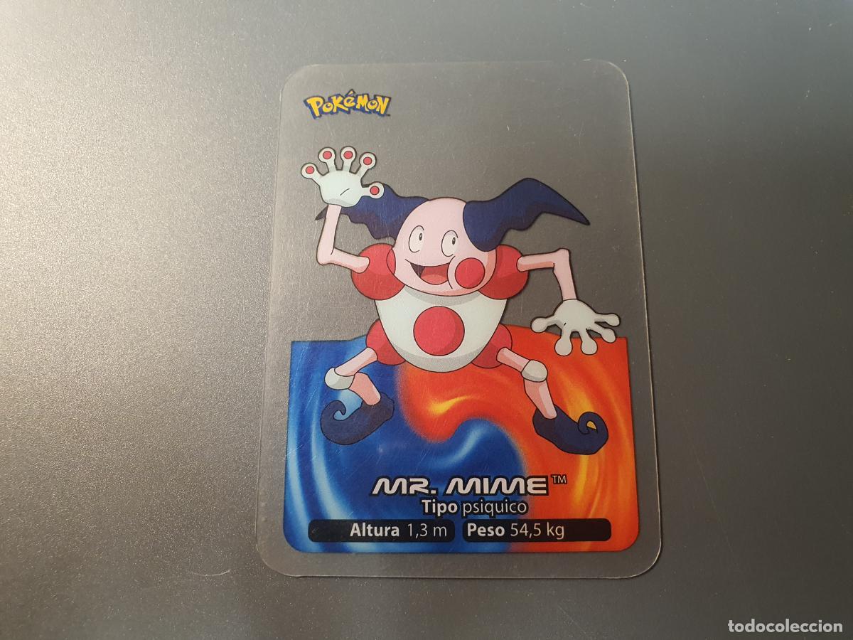 Coleccionismo Cromos antiguos: CROMO CARTA - POKEMON EDIBAS LAMINCARDS 2005 - N&ordm; 122