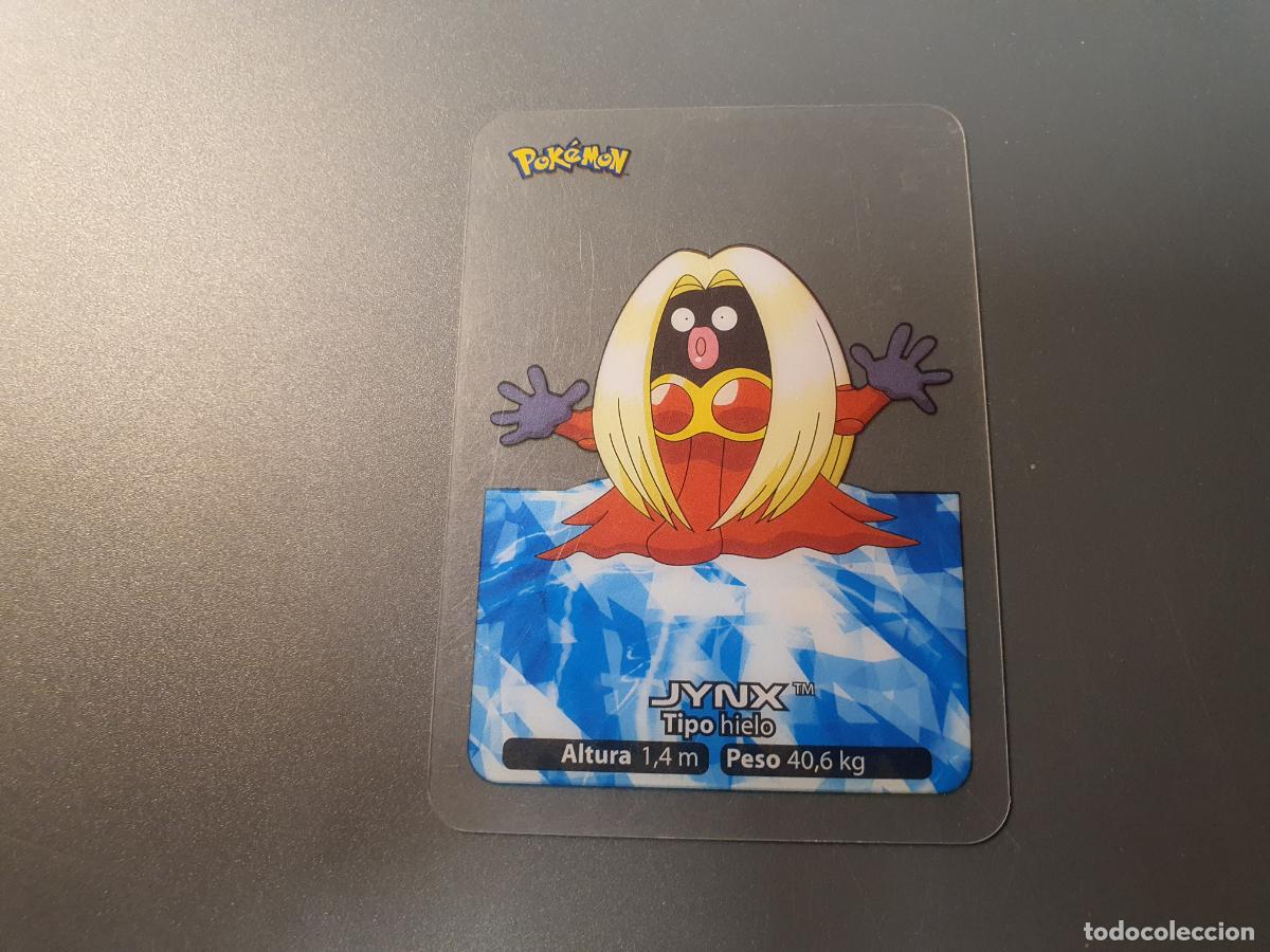 Coleccionismo Cromos antiguos: CROMO CARTA - POKEMON EDIBAS LAMINCARDS 2005 - N&ordm; 124