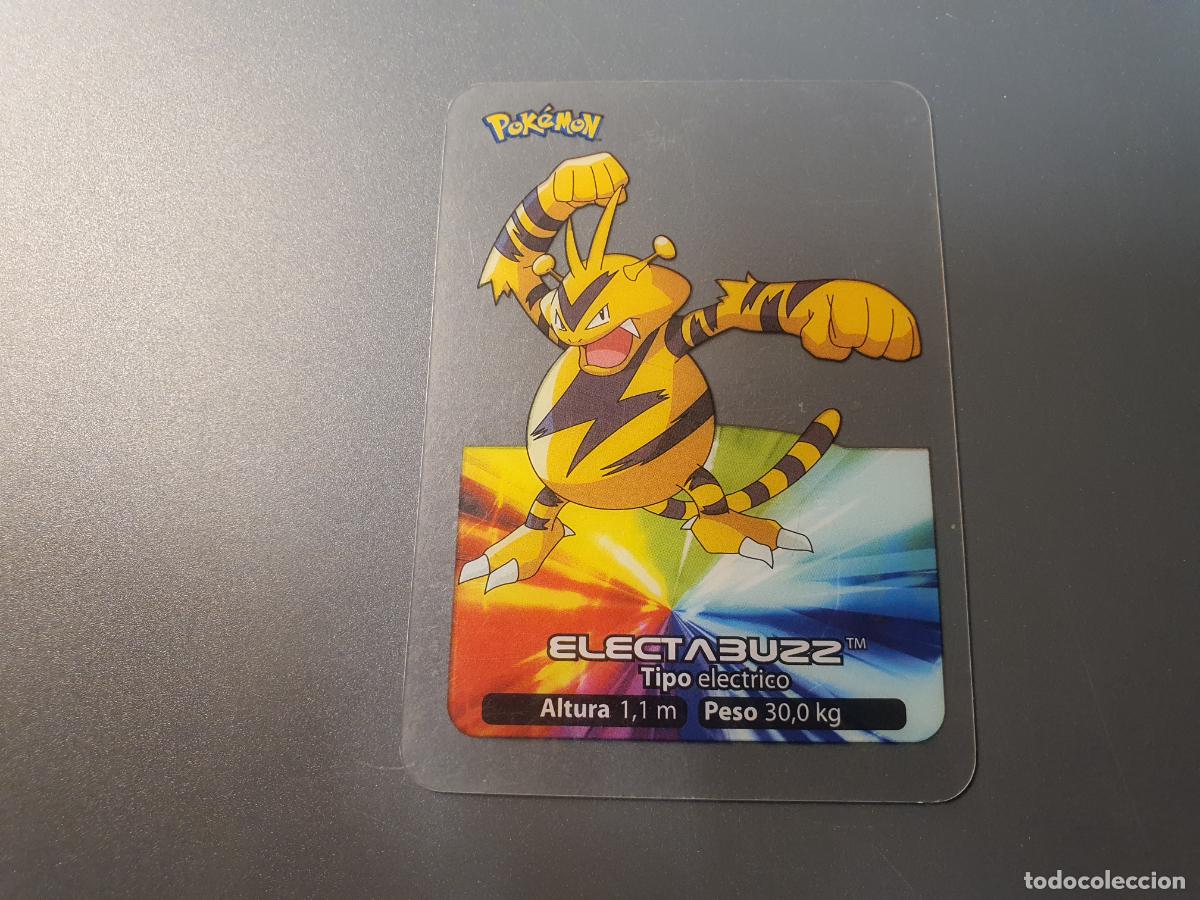 Coleccionismo Cromos antiguos: CROMO CARTA - POKEMON EDIBAS LAMINCARDS 2005 - N&ordm; 125
