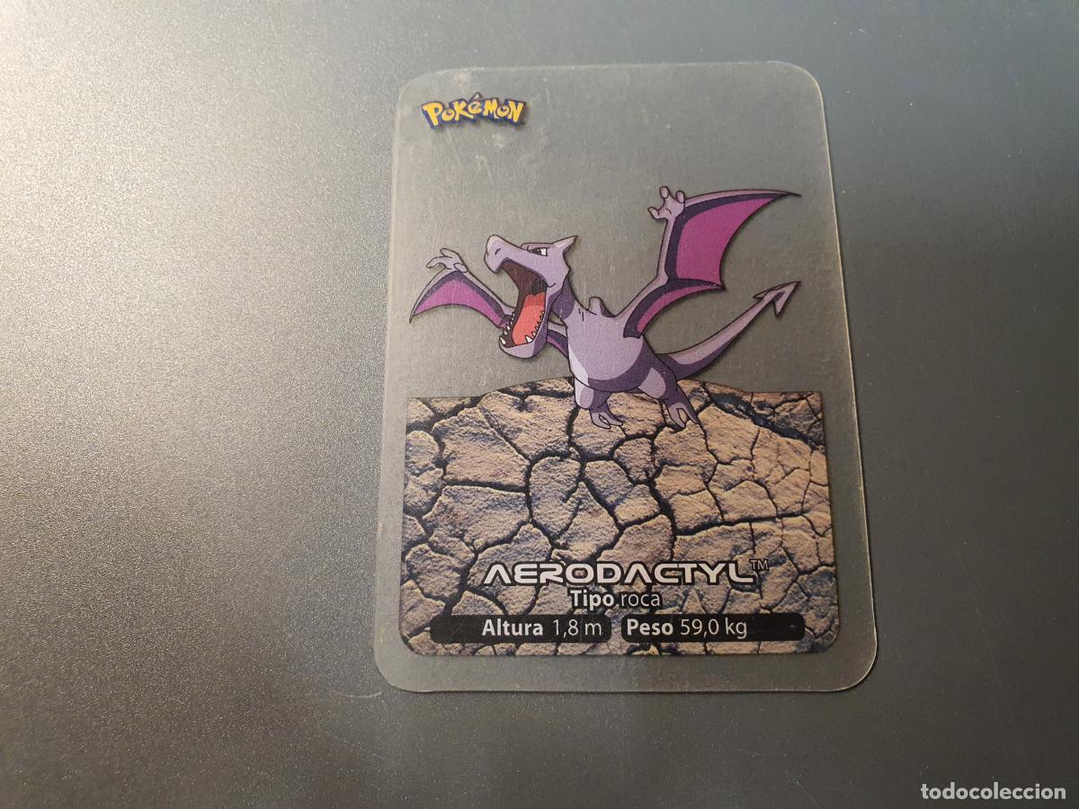 Coleccionismo Cromos antiguos: CROMO CARTA - POKEMON EDIBAS LAMINCARDS 2005 - N&ordm; 142