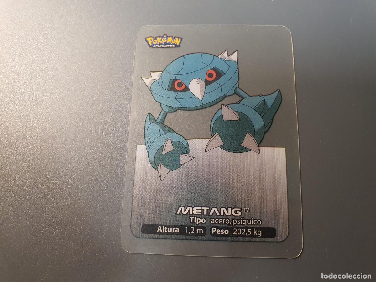 Coleccionismo Cromos antiguos: CROMO CARTA - POKEMON EDIBAS LAMINCARDS 2006 - N&ordm; 139