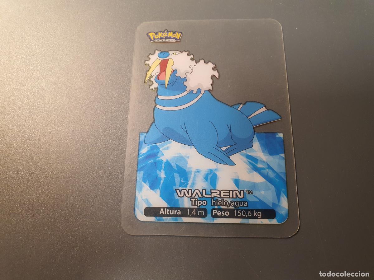 Coleccionismo Cromos antiguos: CROMO CARTA - POKEMON EDIBAS LAMINCARDS 2006 - N&ordm; 129
