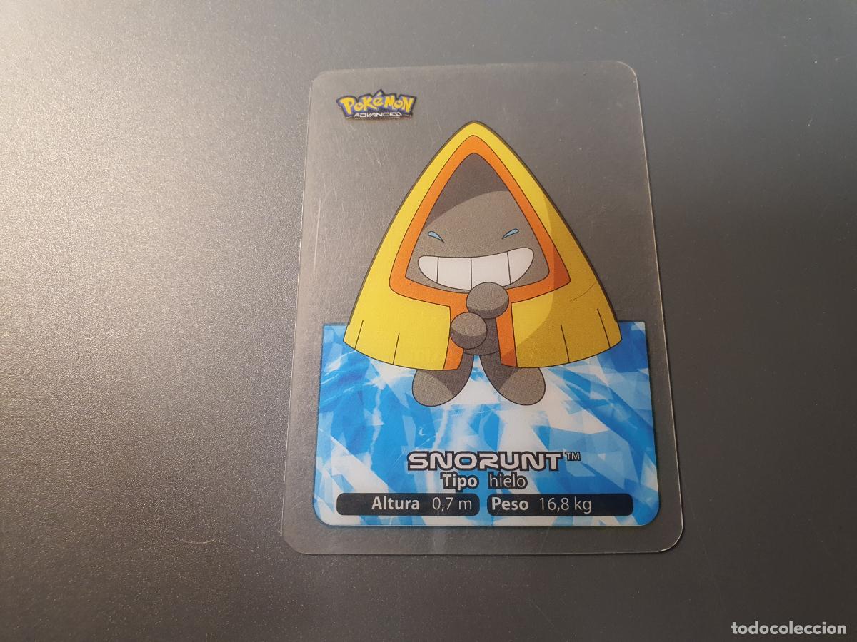 Coleccionismo Cromos antiguos: CROMO CARTA - POKEMON EDIBAS LAMINCARDS 2006 - N&ordm; 125