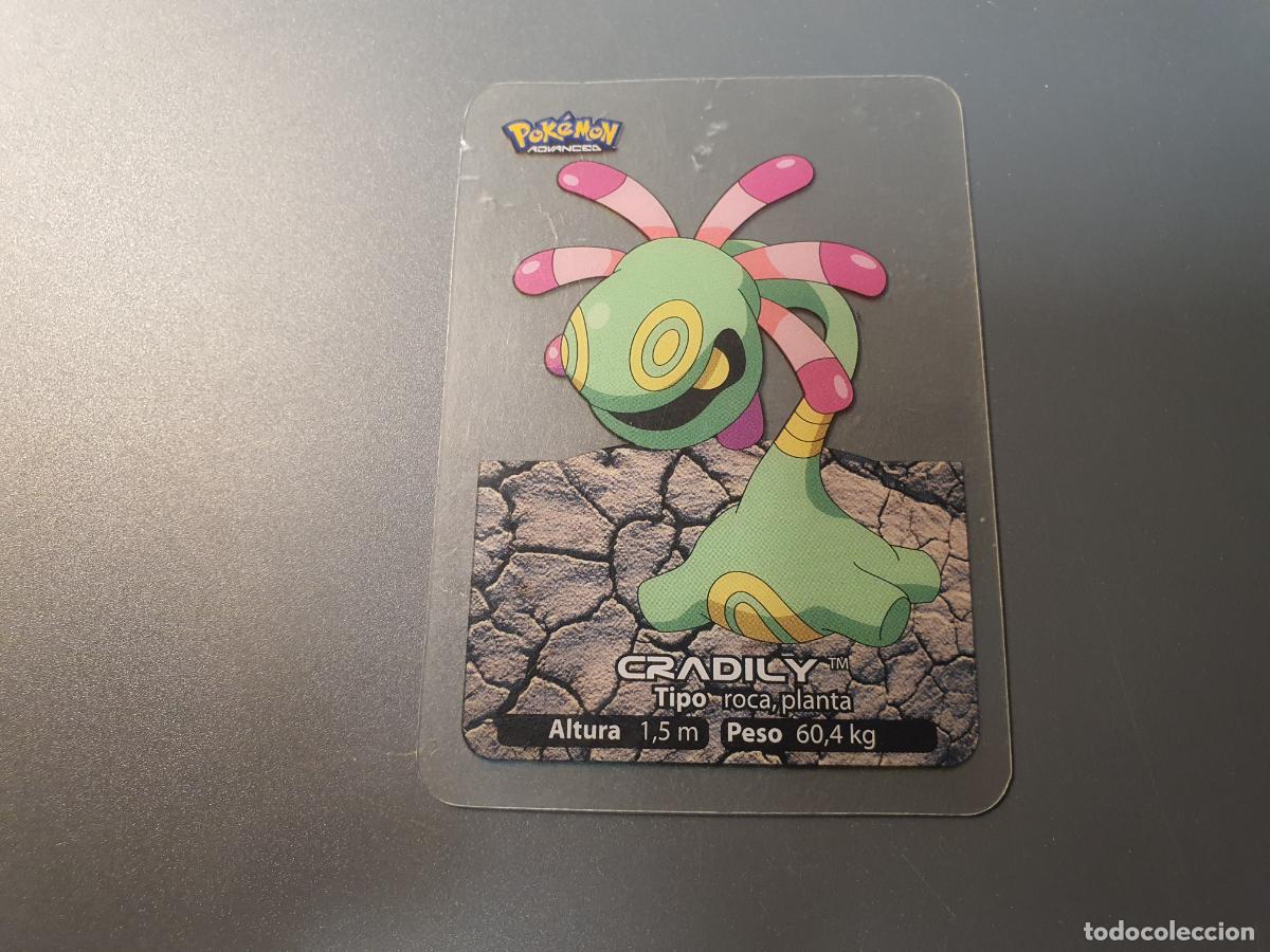 Coleccionismo Cromos antiguos: CROMO CARTA - POKEMON EDIBAS LAMINCARDS 2006 - N&ordm; 107