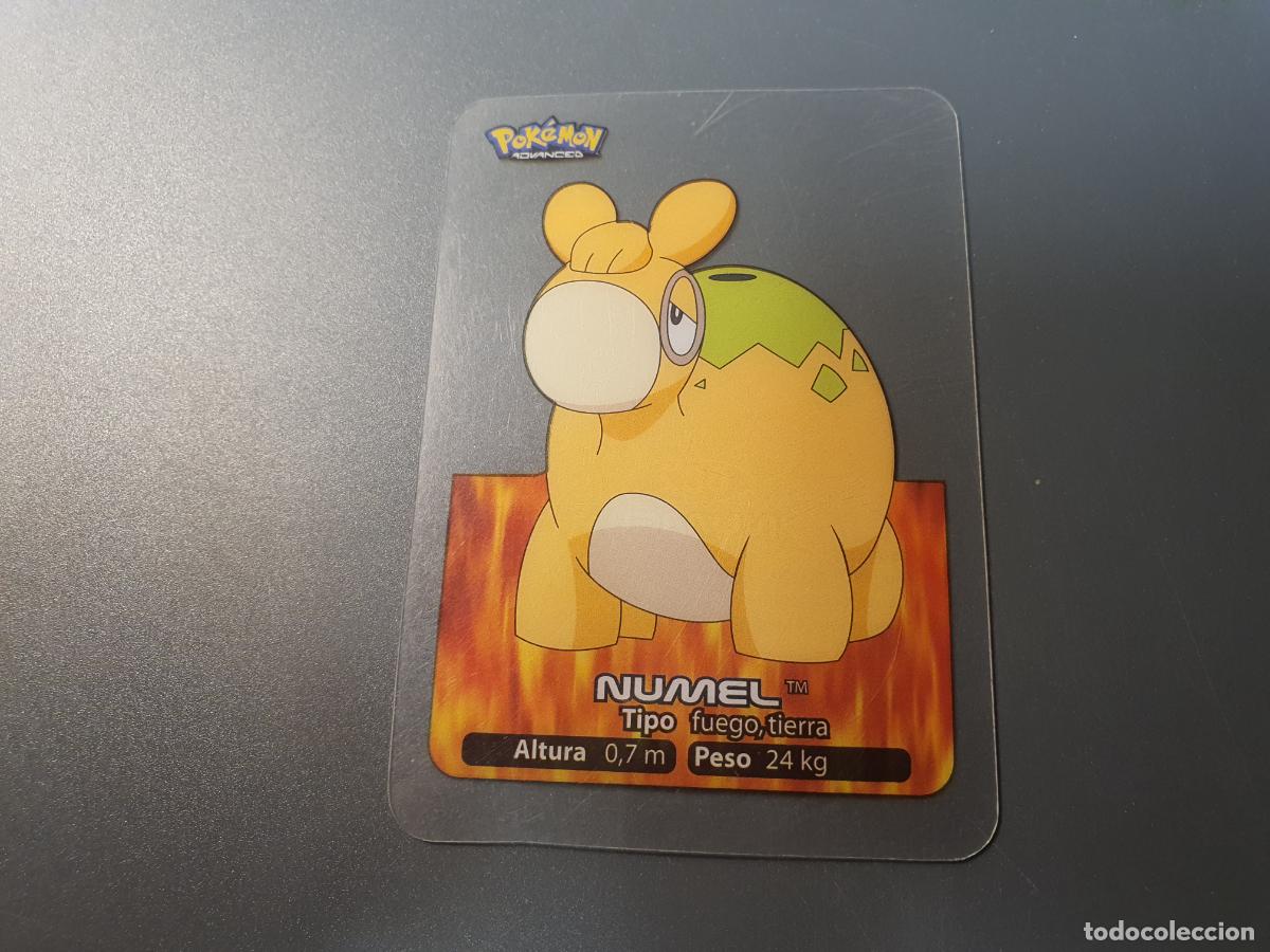 Coleccionismo Cromos antiguos: CROMO CARTA - POKEMON EDIBAS LAMINCARDS 2006 - N&ordm; 82
