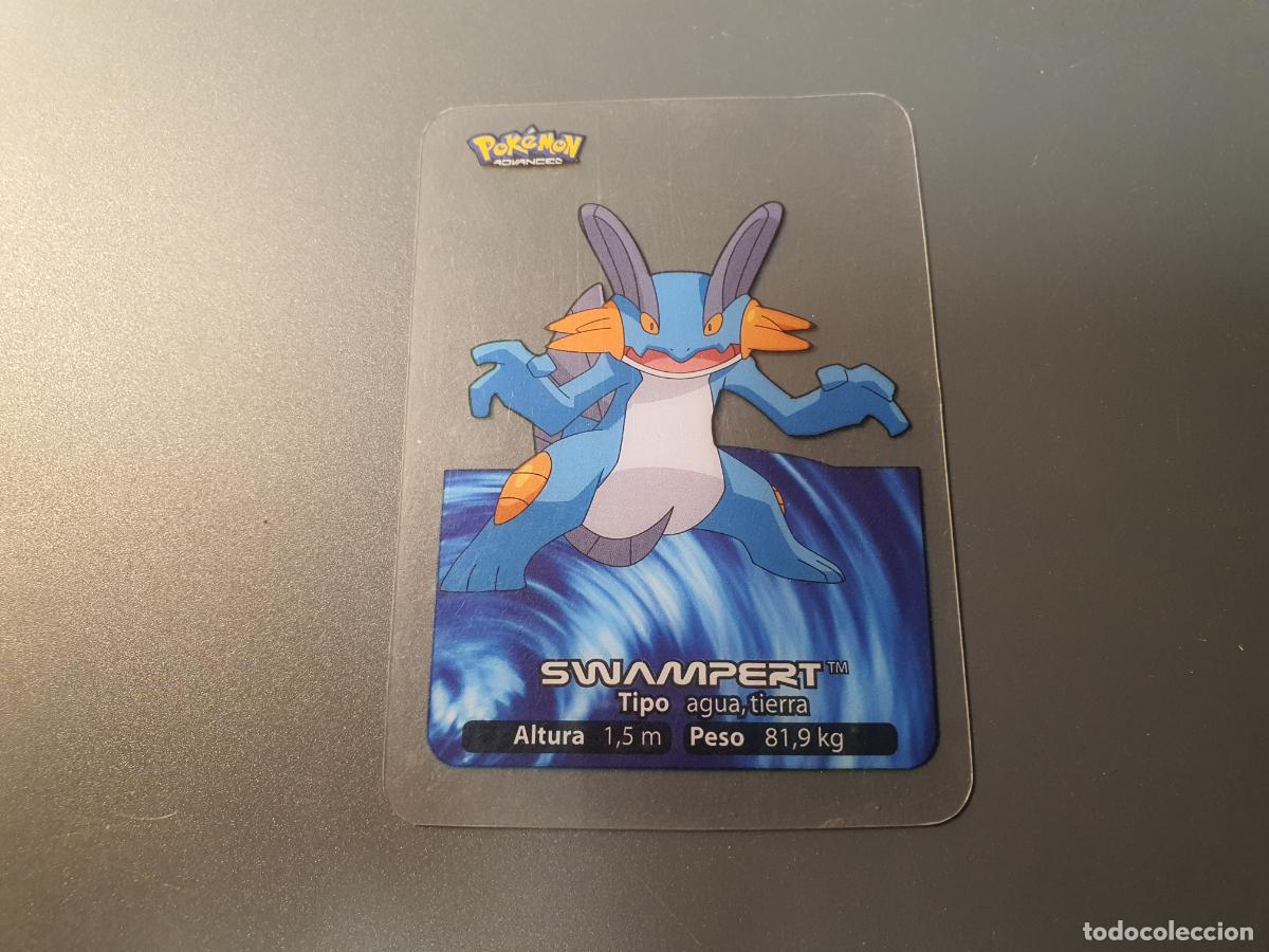 Coleccionismo Cromos antiguos: CROMO CARTA - POKEMON EDIBAS LAMINCARDS 2006 - N&ordm; 18