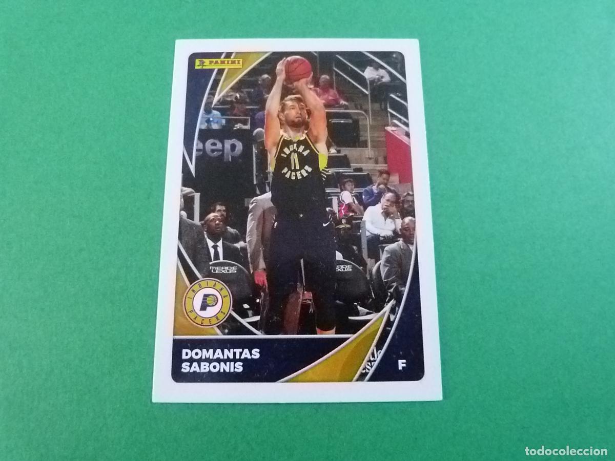 Coleccionismo Cromos antiguos: TRADING CARD BALONCESTO DOMANTAS SABONIS INDIANA PACERS N&ordm; 2 LIGA NBA 2020-2021/20-21 PANINI