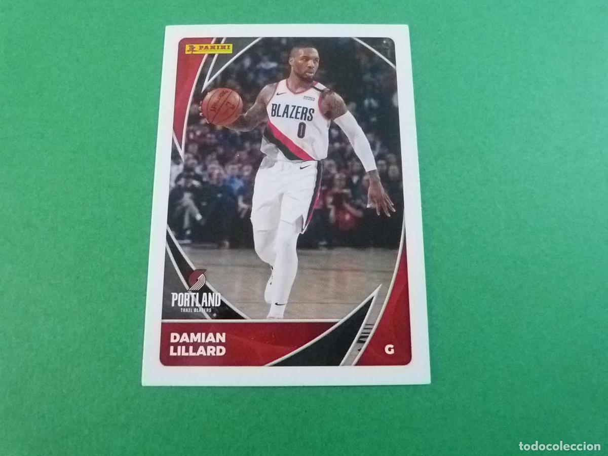 Coleccionismo Cromos antiguos: TRADING CARD BALONCESTO DAMIAN LILLARD PORTLAND TRAIL BLAZERS N&ordm; 9 LIGA NBA 2020-2021/20-21 PANINI