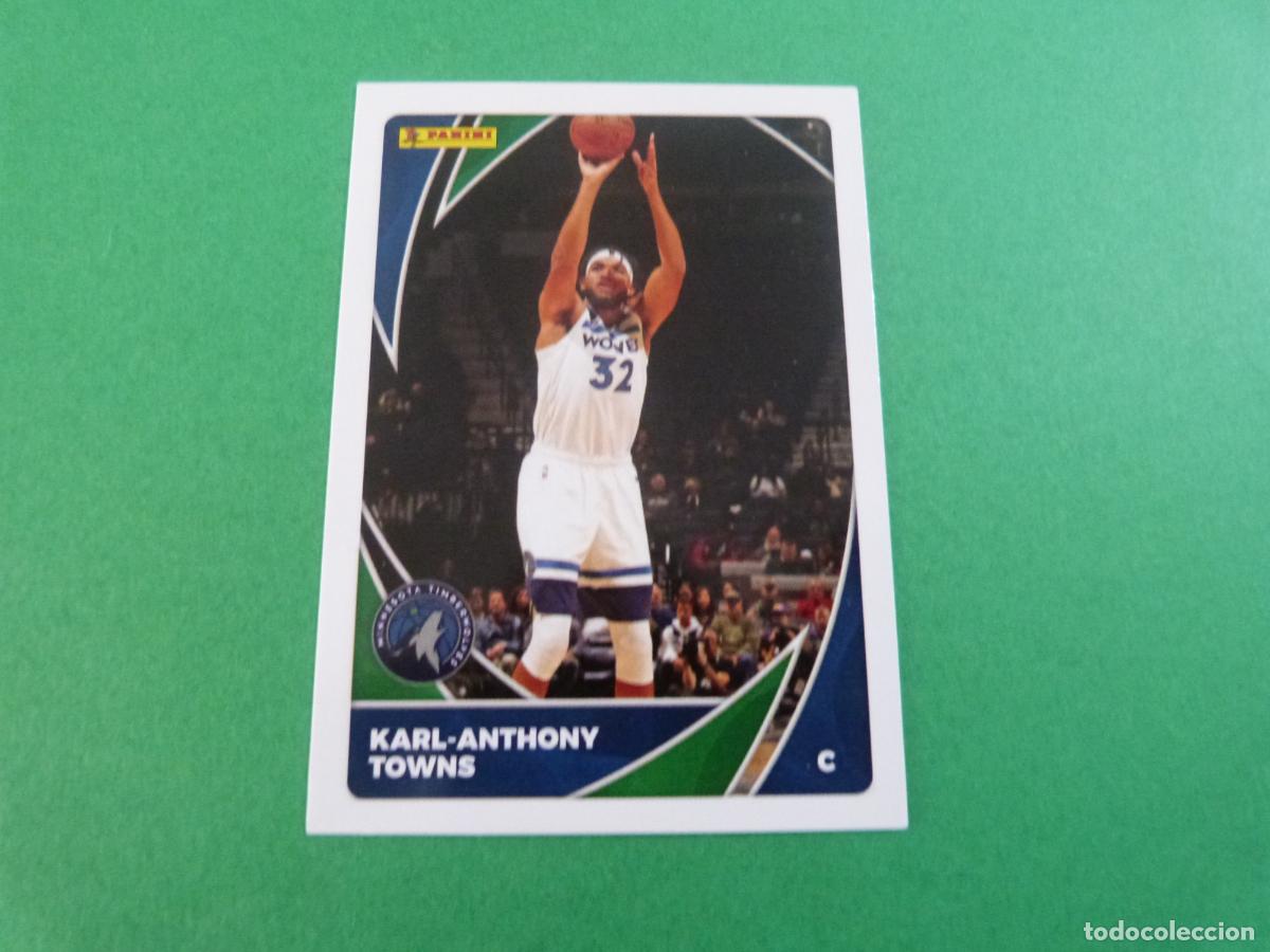 Coleccionismo Cromos antiguos: TRADING CARD BALONCESTO TOWNS MINNESOTA TIMBERWOLVES N&ordm; 36 LIGA NBA 2020-2021/20-21 PANINI