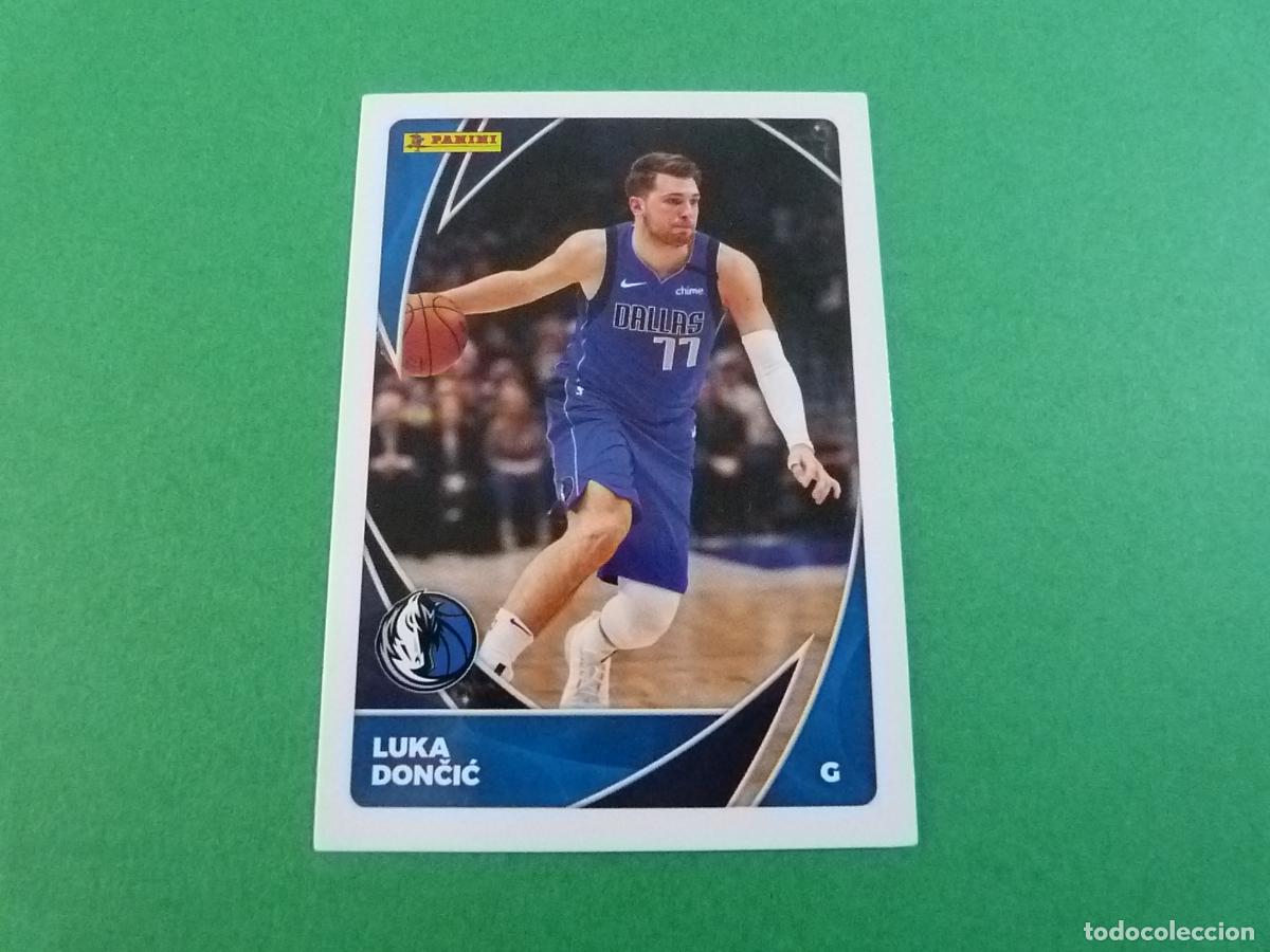 Coleccionismo Cromos antiguos: TRADING CARD BALONCESTO LUKA DONCIC DALLAS MAVERICKS N&ordm; 37 LIGA NBA 2020-2021/20-21 PANINI