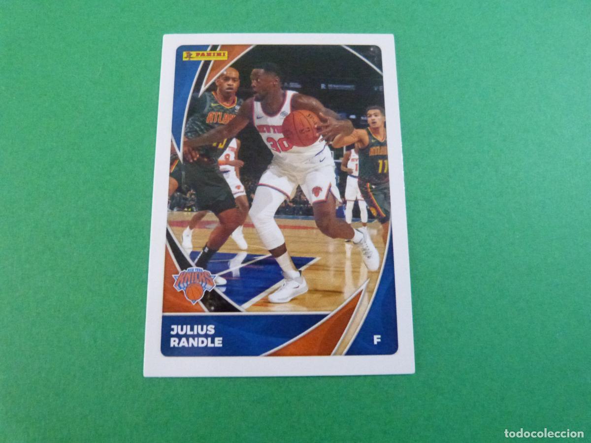 Coleccionismo Cromos antiguos: TRADING CARD BALONCESTO JULIUS RANDLE NEW YORK KNICKS N&ordm; 45 LIGA NBA 2020-2021/20-21 PANINI