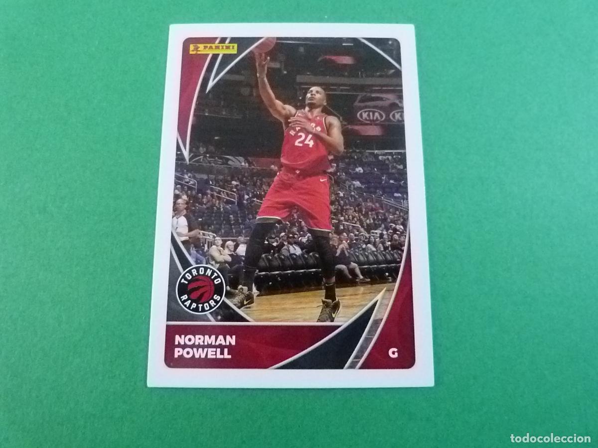 Coleccionismo Cromos antiguos: TRADING CARD BALONCESTO NORMAN POWELL TORONTO RAPTORS N&ordm; 58 LIGA NBA 2020-2021/20-21 PANINI