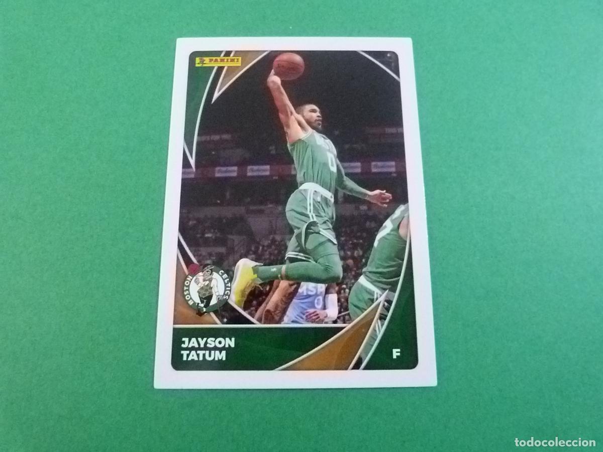 Coleccionismo Cromos antiguos: TRADING CARD BALONCESTO JAYSON TATUM BOSTON CELTICS N&ordm; 77 LIGA NBA 2020-2021/20-21 PANINI