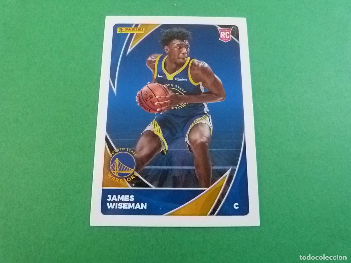 Coleccionismo Cromos antiguos: TRADING CARD BALONCESTO JAMES WISEMAN GOLDEN STATE WARRIORS N&ordm; 82 LIGA NBA 2020-2021/20-21 PANINI