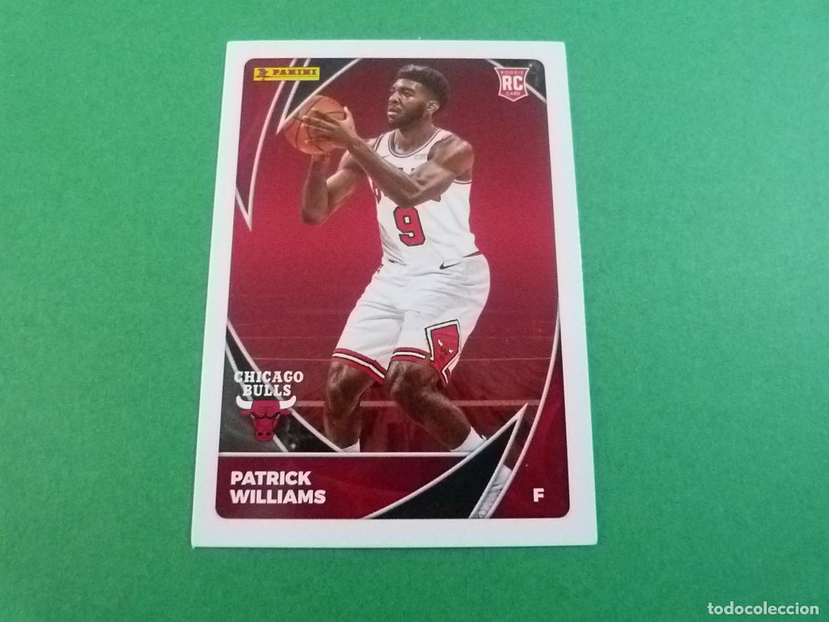 Coleccionismo Cromos antiguos: TRADING CARD BALONCESTO PATRICK WILLIAMS CHICAGO BULLS N&ordm; 84 LIGA NBA 2020-2021/20-21 PANINI
