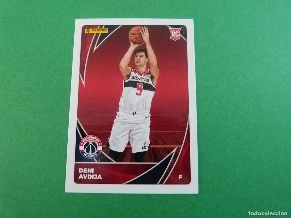 Coleccionismo Cromos antiguos: TRADING CARD BALONCESTO DENI AVDIJA WASHINGTON WIZARDS N&ordm; 89 LIGA NBA 2020-2021/20-21 PANINI