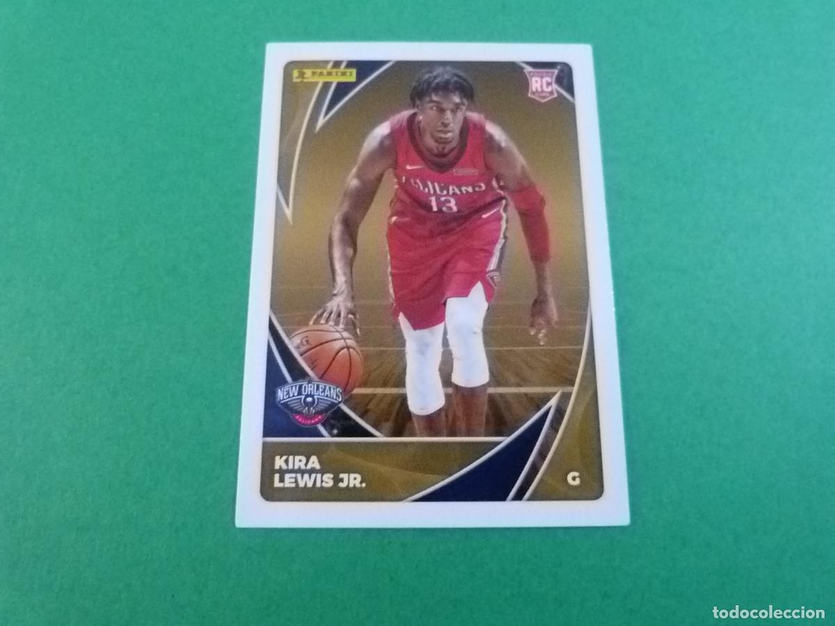 Coleccionismo Cromos antiguos: TRADING CARD BALONCESTO KIRA LEWIS JR. NEW ORLEANS PELICANS N&ordm; 93 LIGA NBA 2020-2021/20-21 PANINI