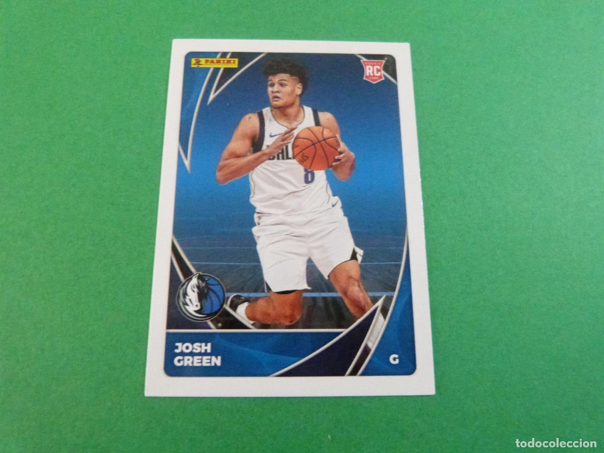 Coleccionismo Cromos antiguos: TRADING CARD BALONCESTO JOSH GREEN DALLAS MAVERICKS N&ordm; 98 LIGA NBA 2020-2021/20-21 PANINI