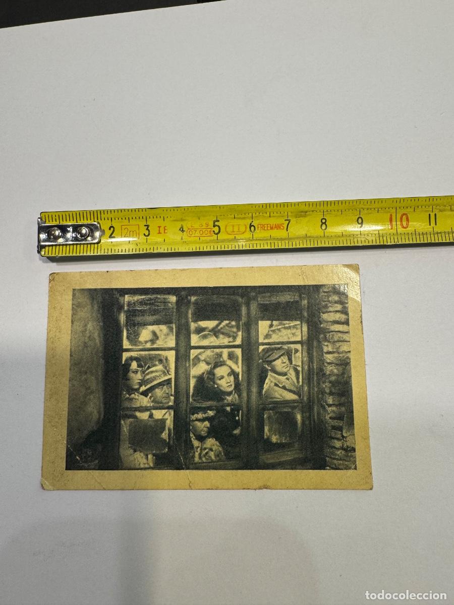 Coleccionismo Cromos antiguos: EL EXPRESO DE SHANGHAI CROMO N. 5 CHOCOLATE MUNDIAL / COMPRA M&Iacute;NIMA 5&euro;