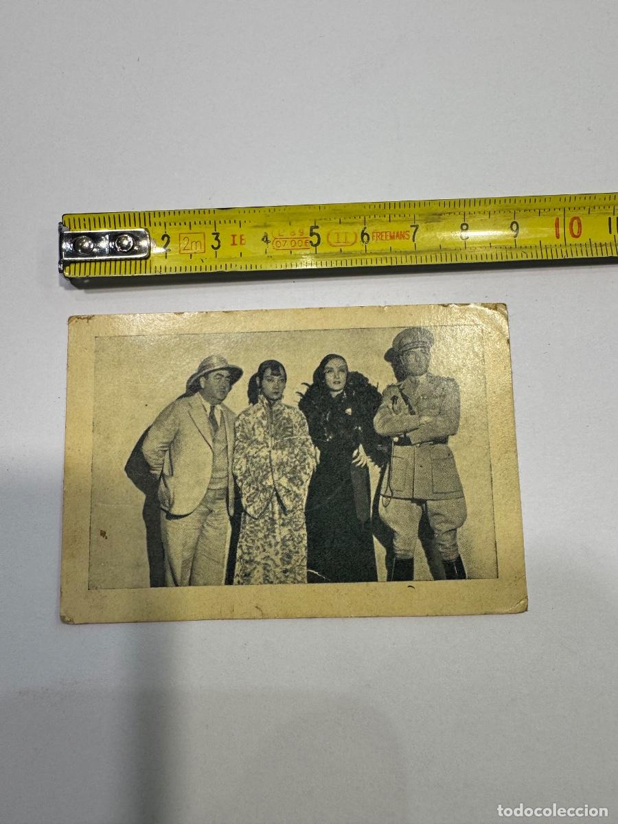 Coleccionismo Cromos antiguos: EL EXPRESO DE SHANGHAI CROMO N. 3 CHOCOLATE MUNDIAL / COMPRA M&Iacute;NIMA 5&euro;