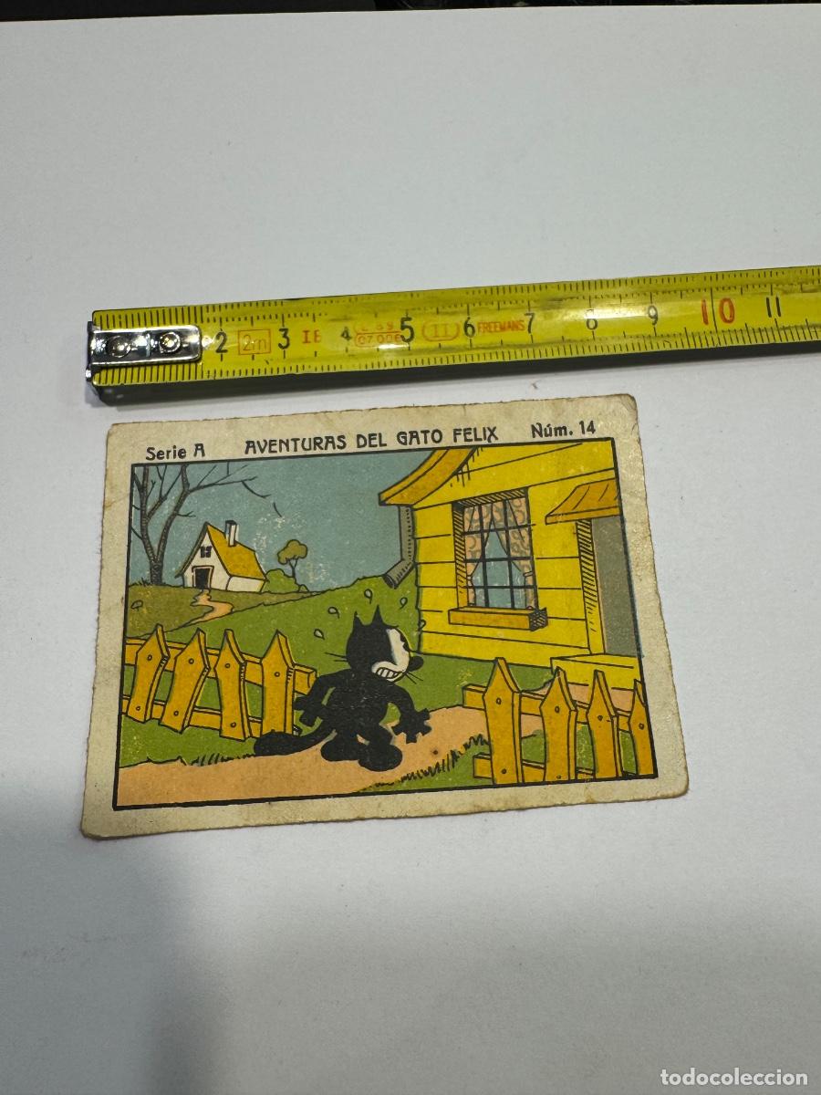 Coleccionismo Cromos antiguos: AVENTURAS DEL GATO FELIX CROMO N. 14 / COMPRA M&Iacute;NIMA 5&euro;