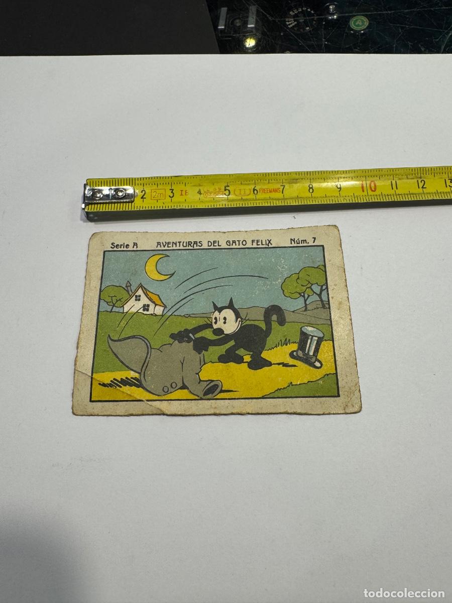Coleccionismo Cromos antiguos: AVENTURAS DEL GATO FELIX CROMO N. 7 / COMPRA M&Iacute;NIMA 5&euro;