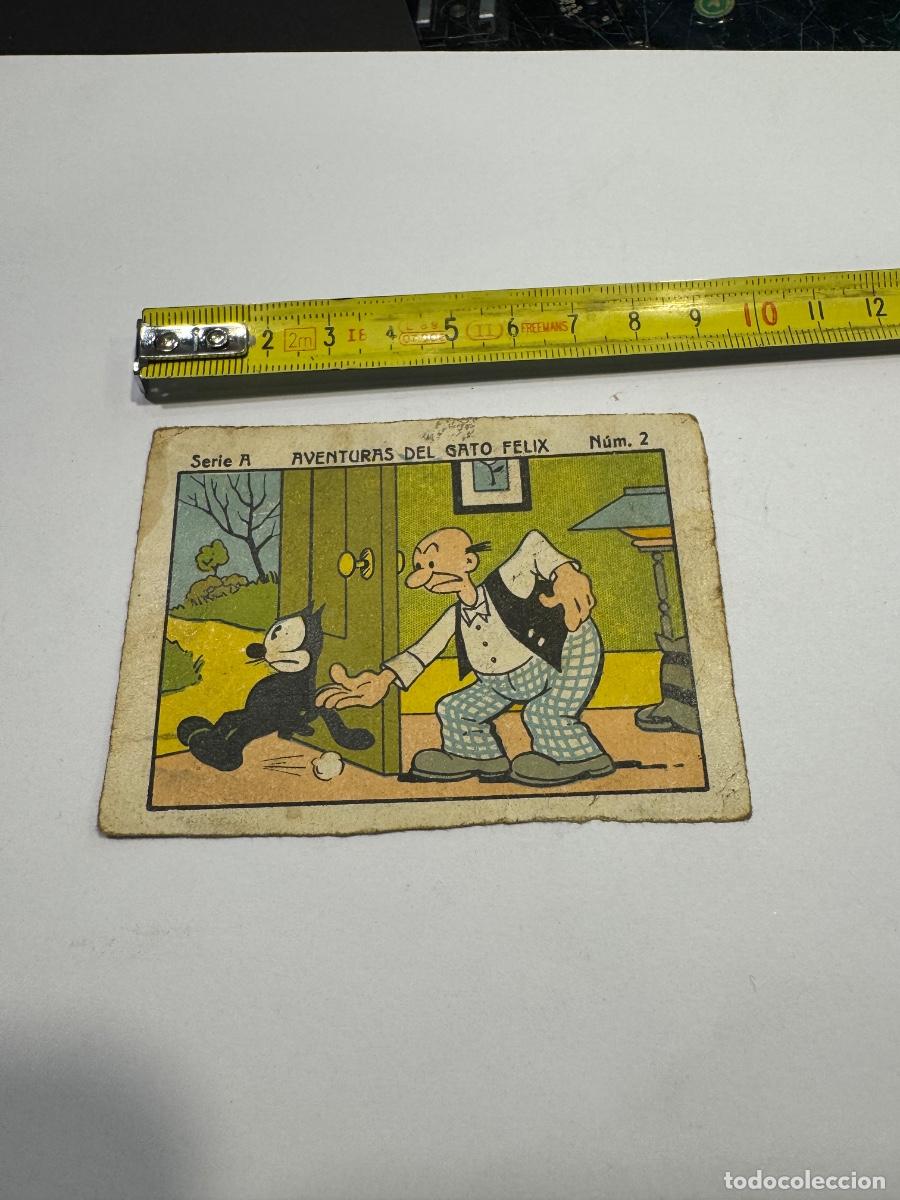 Coleccionismo Cromos antiguos: AVENTURAS DEL GATO FELIX CROMO N. 2 / COMPRA M&Iacute;NIMA 5&euro;