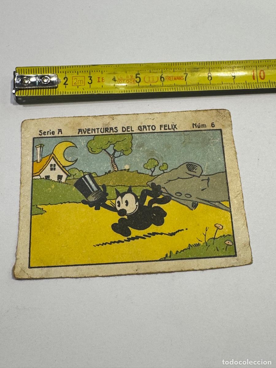 Coleccionismo Cromos antiguos: AVENTURAS DEL GATO FELIX CROMO N. 6 / COMPRA M&Iacute;NIMA 5&euro;