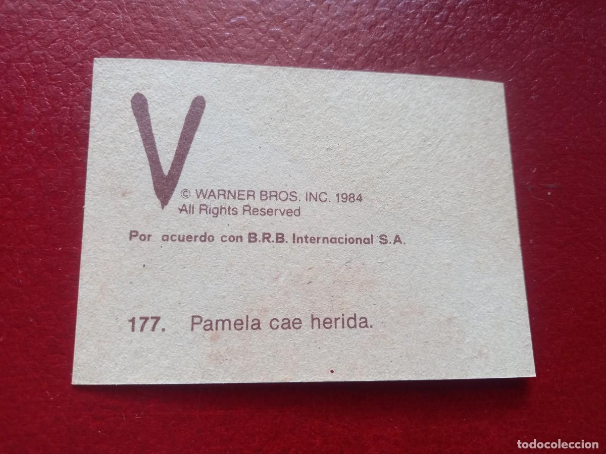 Sammeln alte Sammelbilder: Cromo n.177 V los visitantes 1984 sin pegar