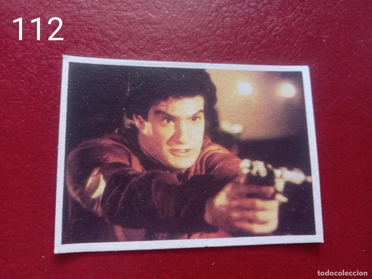 Colecionismo Cromos antigos: Cromo n.112 V los visitantes 1984 sin pegar