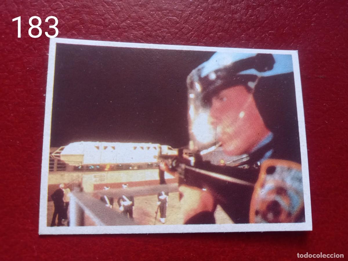 Coleccionismo Cromos antiguos: Cromo n.183 V los visitantes 1984 sin pegar