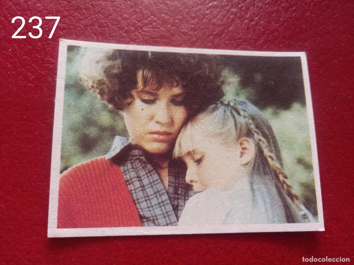 Coleccionismo Cromos antiguos: Cromo n.237 V los visitantes 1984 sin pegar
