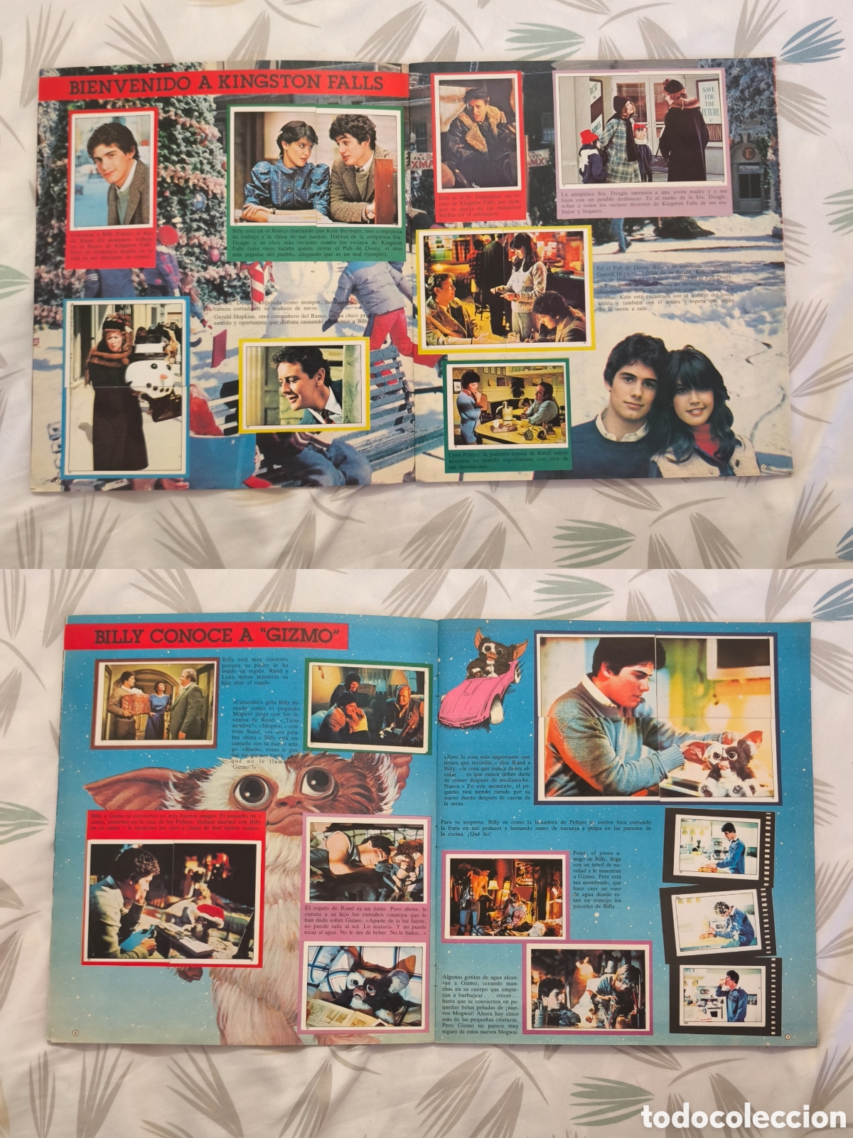 Coleccionismo cromos antiguos: Album cromos Gremlins completo - Foto 3