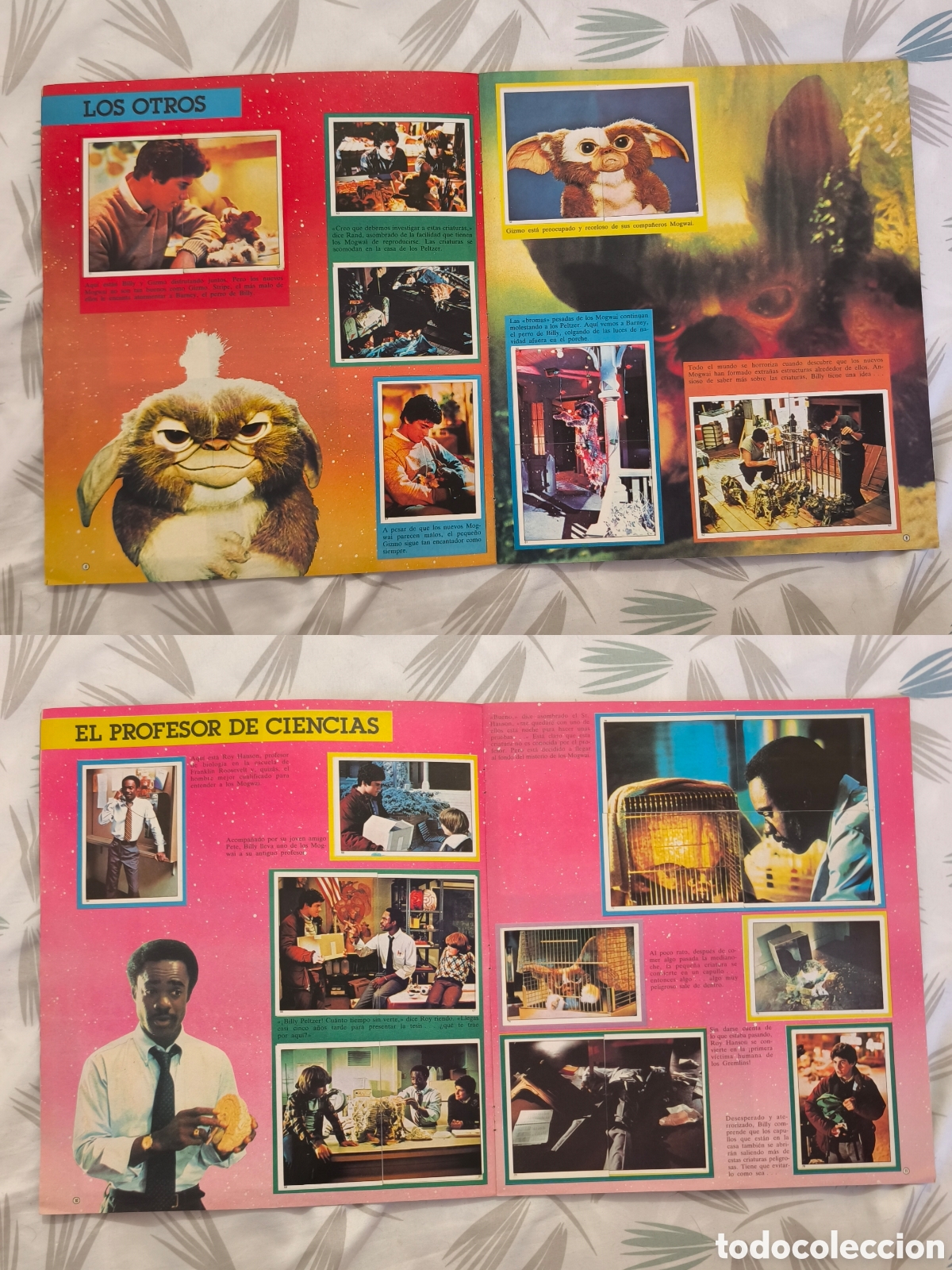 Coleccionismo cromos antiguos: Album cromos Gremlins completo - Foto 4