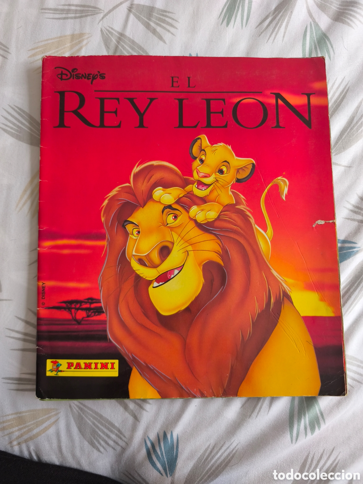 Coleccionismo Cromos antiguos: &Aacute;lbum cromos EL REY LE&Oacute;N Panini (1994) - &iexcl;A falta de 1 solo cromo!