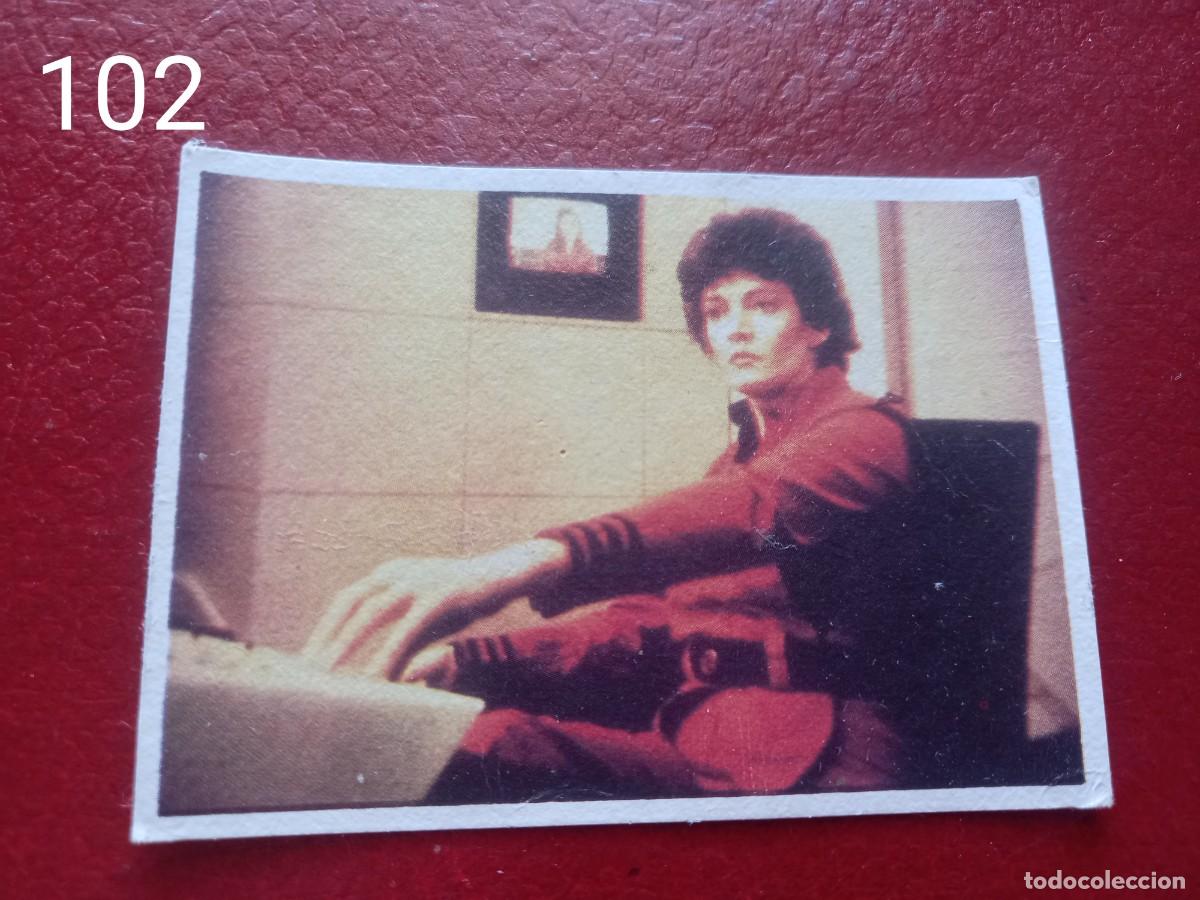 Coleccionismo Cromos antiguos: Cromo n.102 V los visitantes 1984 sin pegar