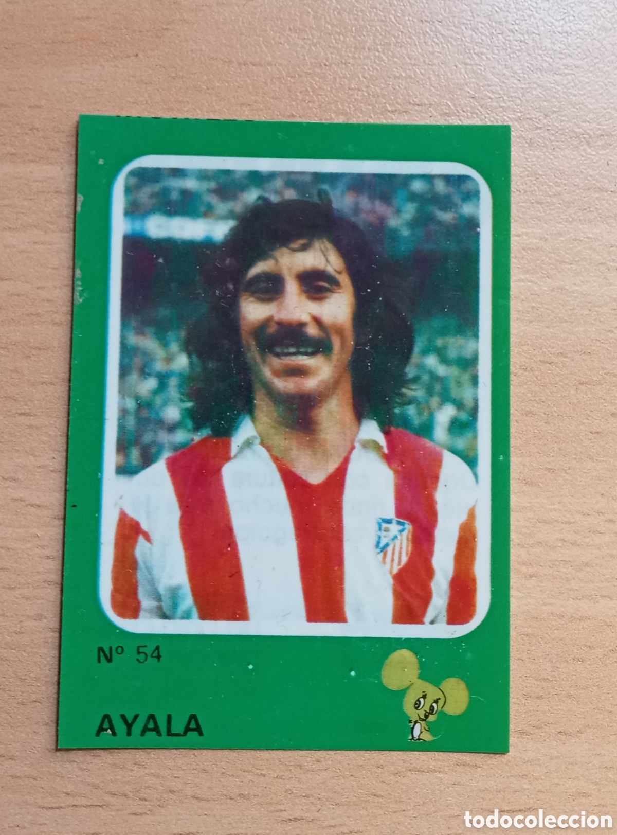Coleccionismo Cromos antiguos: Cromo cropan n. 54. AYALA.(At. Madrid).