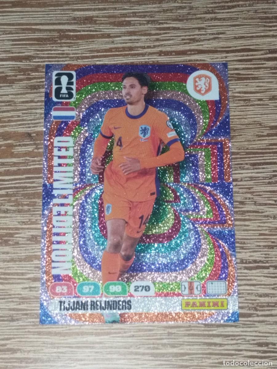 Coleccionismo Cromos antiguos: Reijnders - Paises Bajos Version Puntos - Limited- Adrenalyn Mundial 26 - Panini World Cup 2026