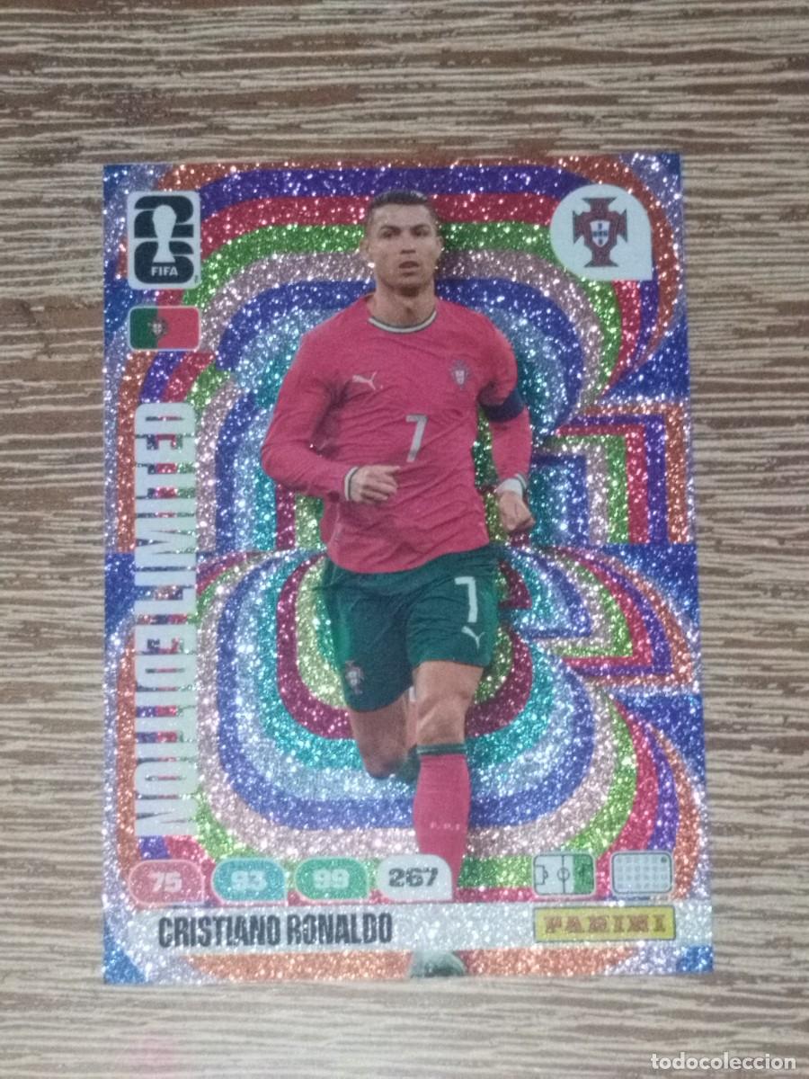 Coleccionismo Cromos antiguos: Cristiano Ronaldo - Portugal- Version Puntos - Limited- Adrenalyn Mundial 26 - Panini World Cup 2026