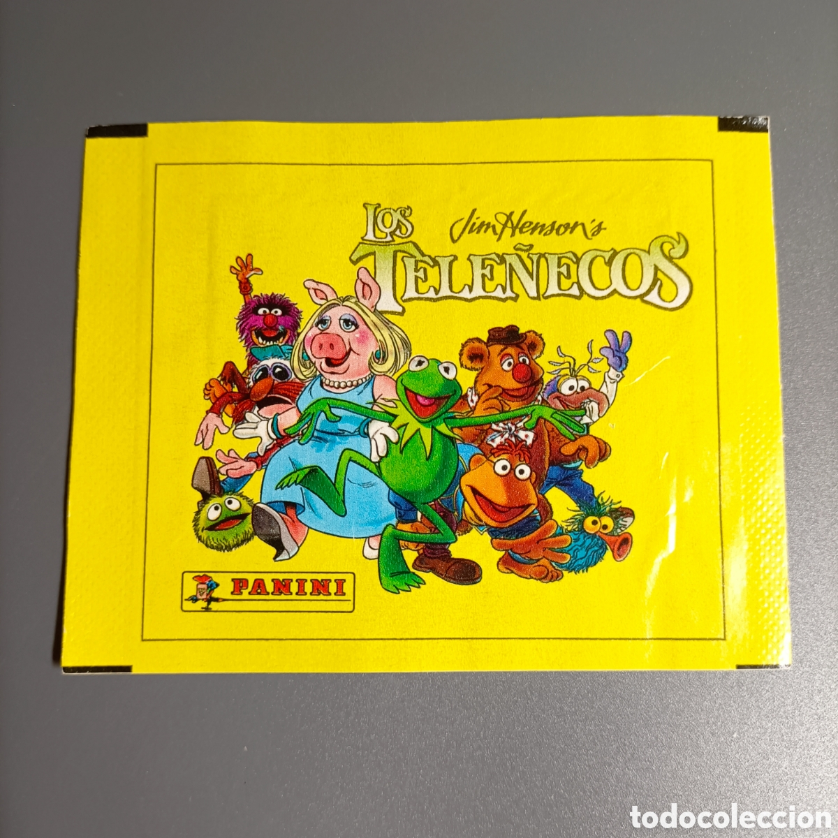 Coleccionismo Cromos antiguos: SOBRE VACIO. PANINI. LOS TELE&Ntilde;ECOS