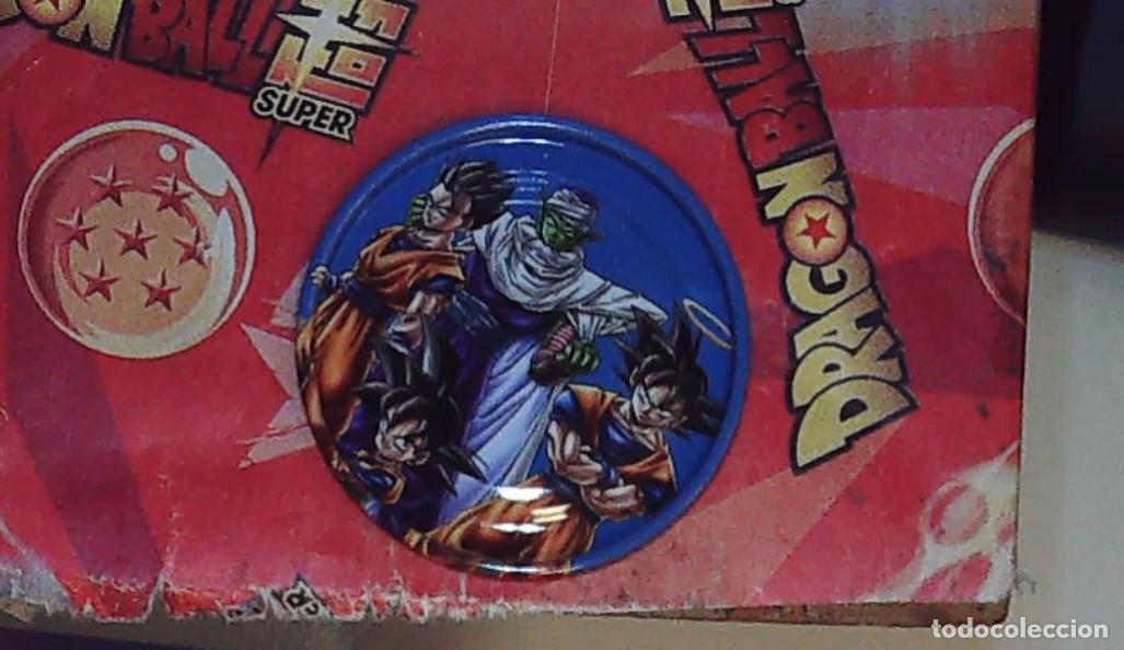 Coleccionismo Cromos antiguos: dragon ball bola de dragon metal gliders GLIDER CAP MENKO TAZO POG emax n 85