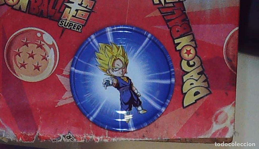 Coleccionismo Cromos antiguos: dragon ball bola de dragon metal gliders GLIDER CAP MENKO TAZO POG emax n 148