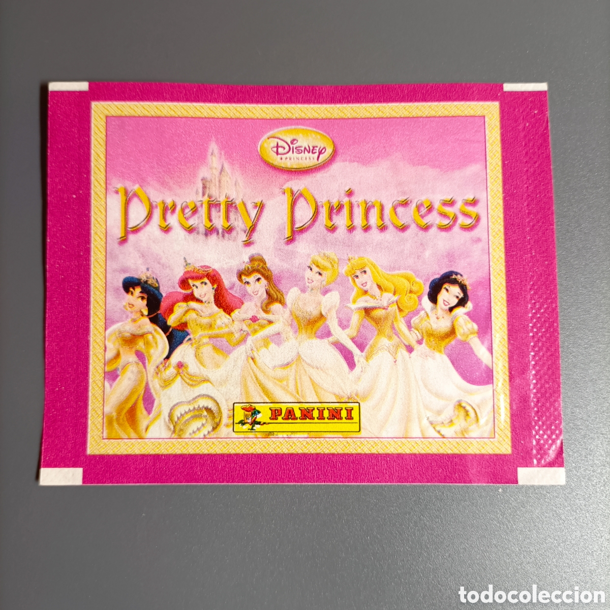 Coleccionismo Cromos antiguos: SOBRE VACIO. PANINI. PRETTY PRINCESS