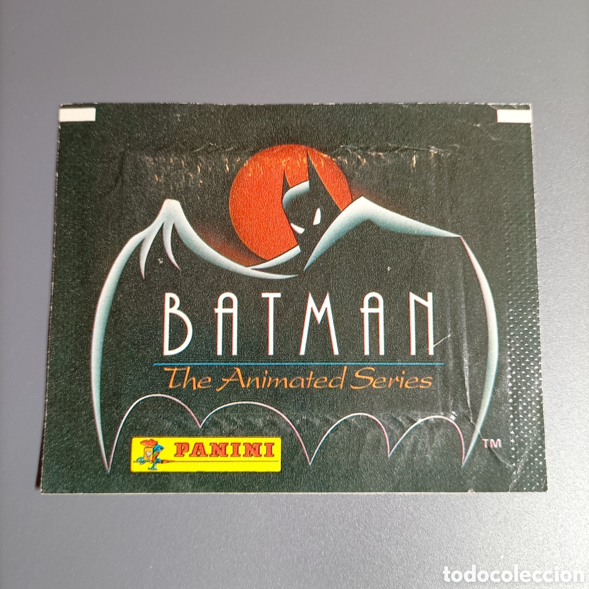 Coleccionismo Cromos antiguos: SOBRE VACIO. PANINI. BATMAN