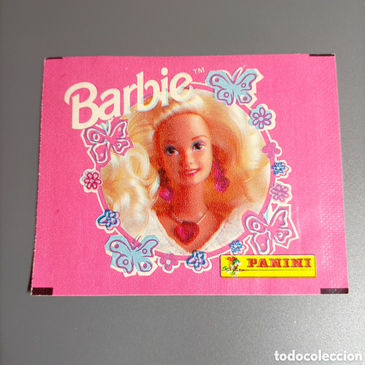Coleccionismo cromos antiguos: SOBRE VACIO. PANINI. BARBIE - Foto 1