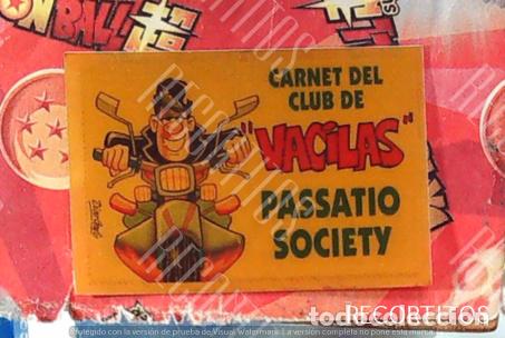 Coleccionismo Cromos antiguos: bollycao bolly carnet vacilas